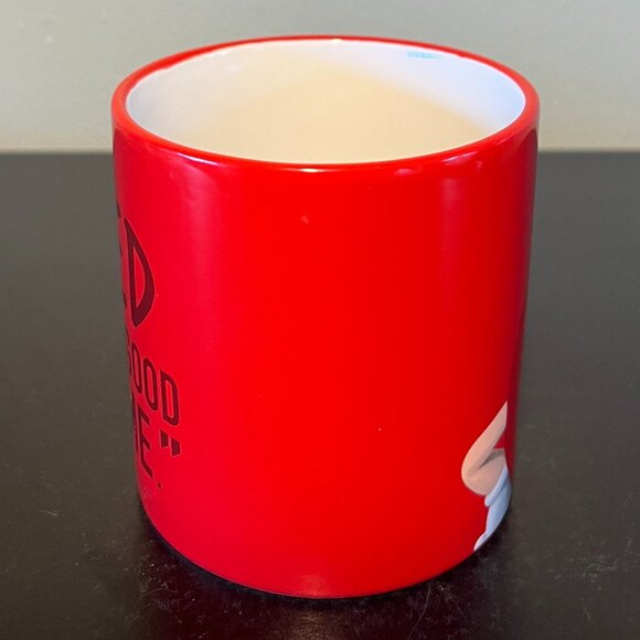 M&M’s Mars “RED LOOKS GOOD ON ME” Red Anthropomorphic Spokescandy Ceramic Mug - Picture 5 of 9